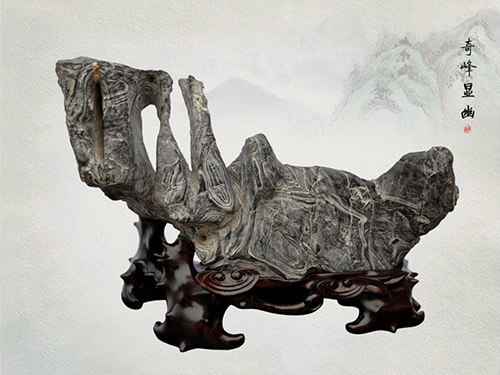 此石几十年来价格一直很高,要个带洞或象形更是高的要命