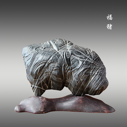 此石几十年来价格一直很高,要个带洞或象形更是高的要命