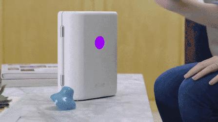 这个能随身携带的“消毒柜”，竟还能给手机消毒