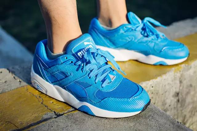puma休闲系列,puma复古摩登热火朝天