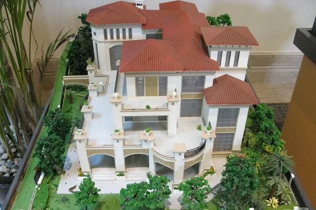 杭州新湖香格里拉叠拼别墅,新湖香格里拉1.18亿豪宅