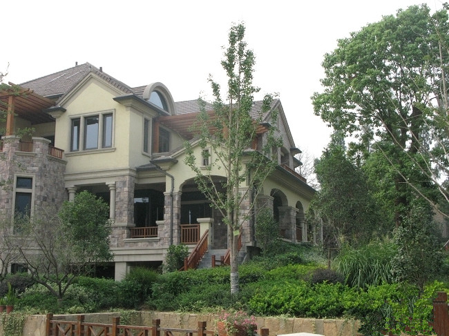 杭州新湖香格里拉叠拼别墅,新湖香格里拉1.18亿豪宅