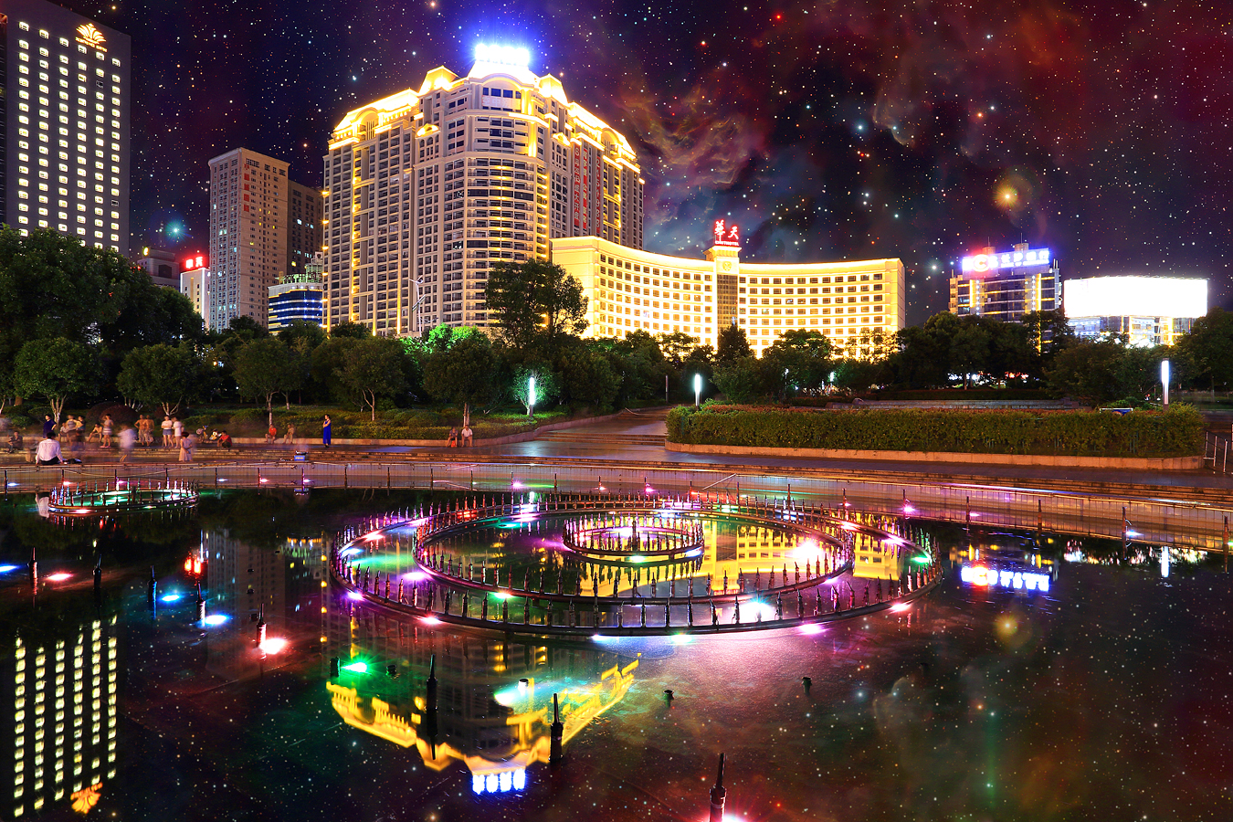 湖南吉首的风景,湖南最美的地方是不是张家界