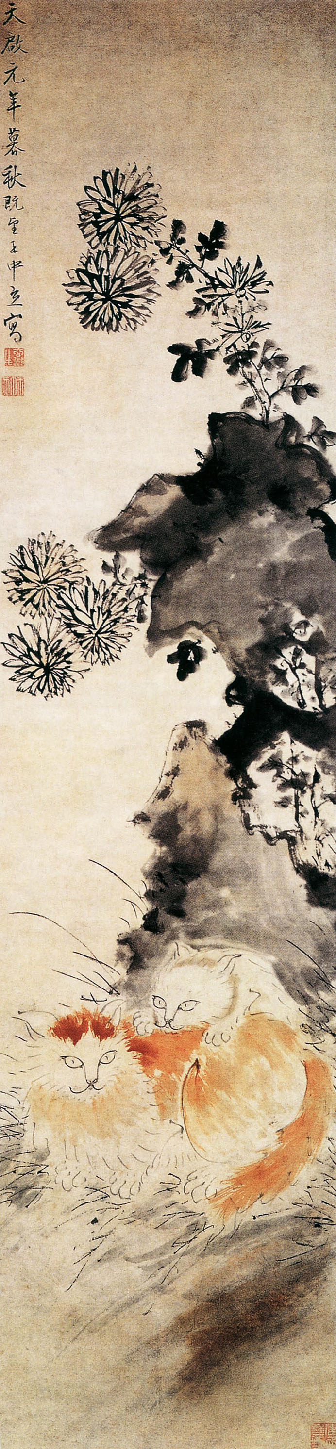 有关梅兰竹菊的中国国画作品,国画梅兰竹菊