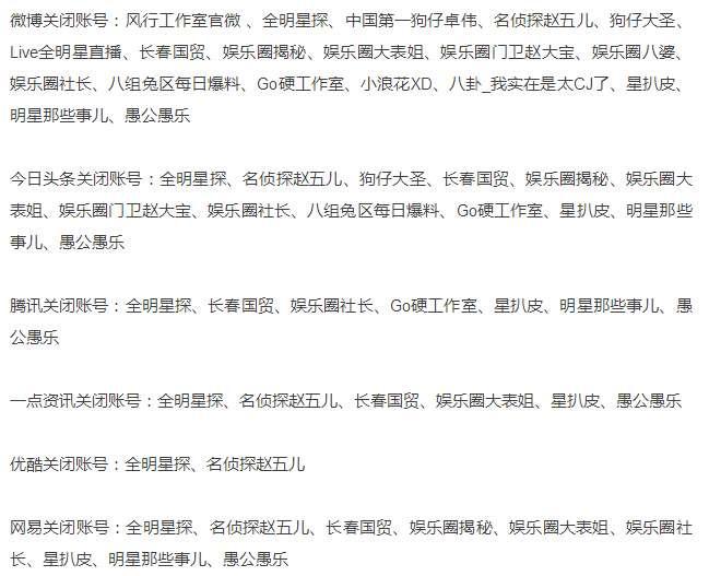 多个娱乐大号被封,自媒体红利已过?