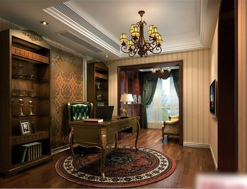 欧式镂空别墅吊顶十字造型效果图,绵阳半山蓝湾别墅装修效果图