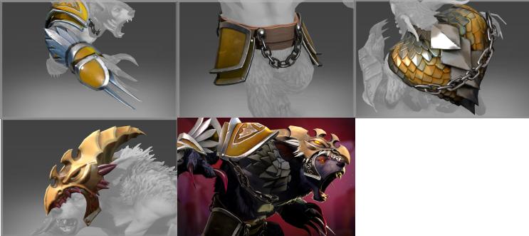 熊战士dota2饰品,dota2各英雄饰品推荐