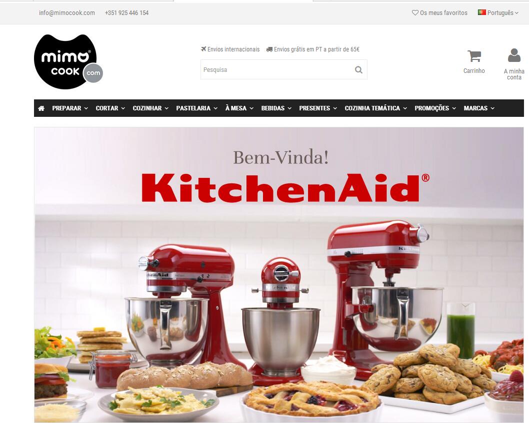 海淘厨具不求人，西班牙高端厨具网Mimocook直邮攻略