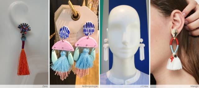 时尚配饰大热趋势,夏季配饰店铺推荐潮