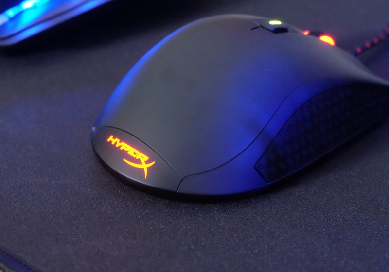 实力战将HyperXPulsefireFPS鼠标体验