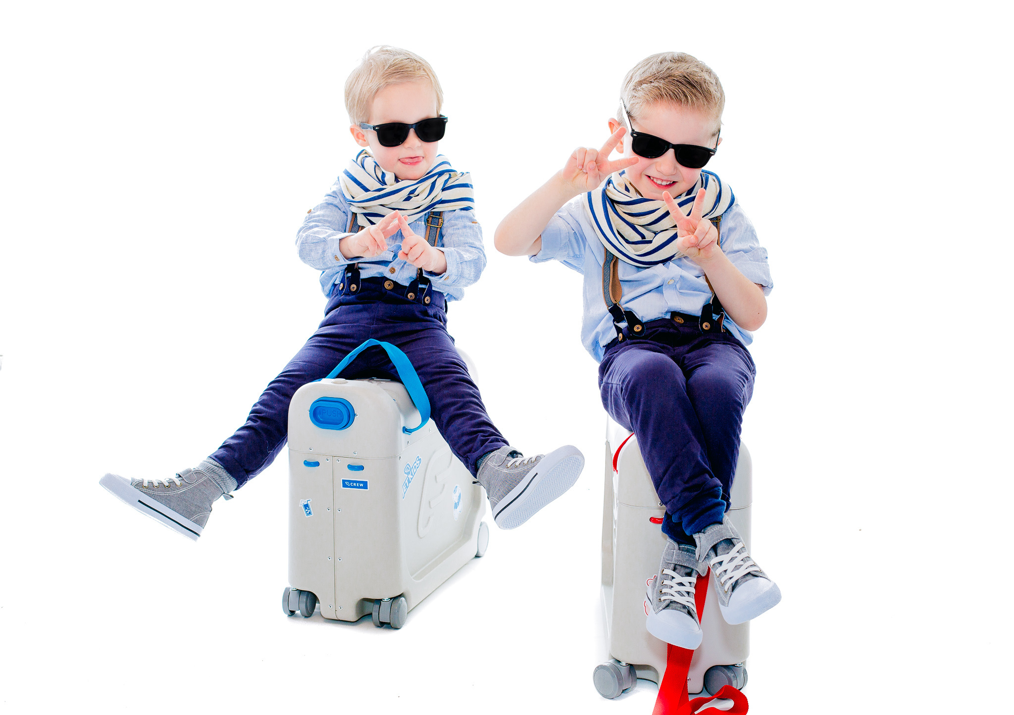 你一定要知道,为什么孩子需要一个自己的行李箱