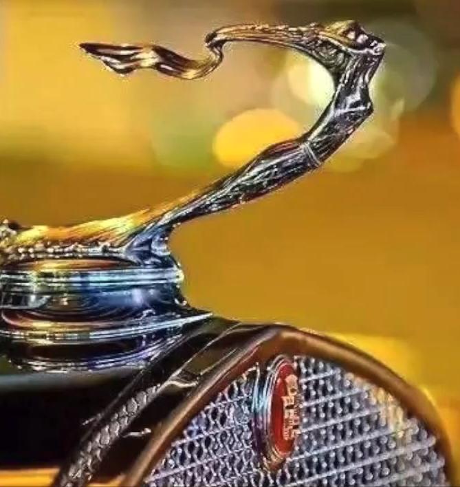 历史著名车标,历史上最霸气的车标