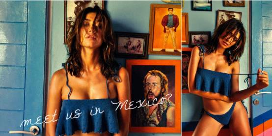 阳光沙滩海浪泳衣好看吗,夏季海边沙滩防晒泳衣