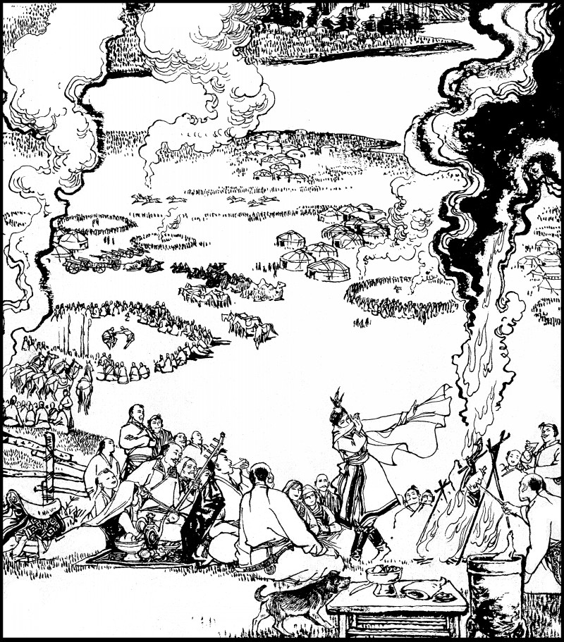 刘旦宅和徐有武,徐有武画家