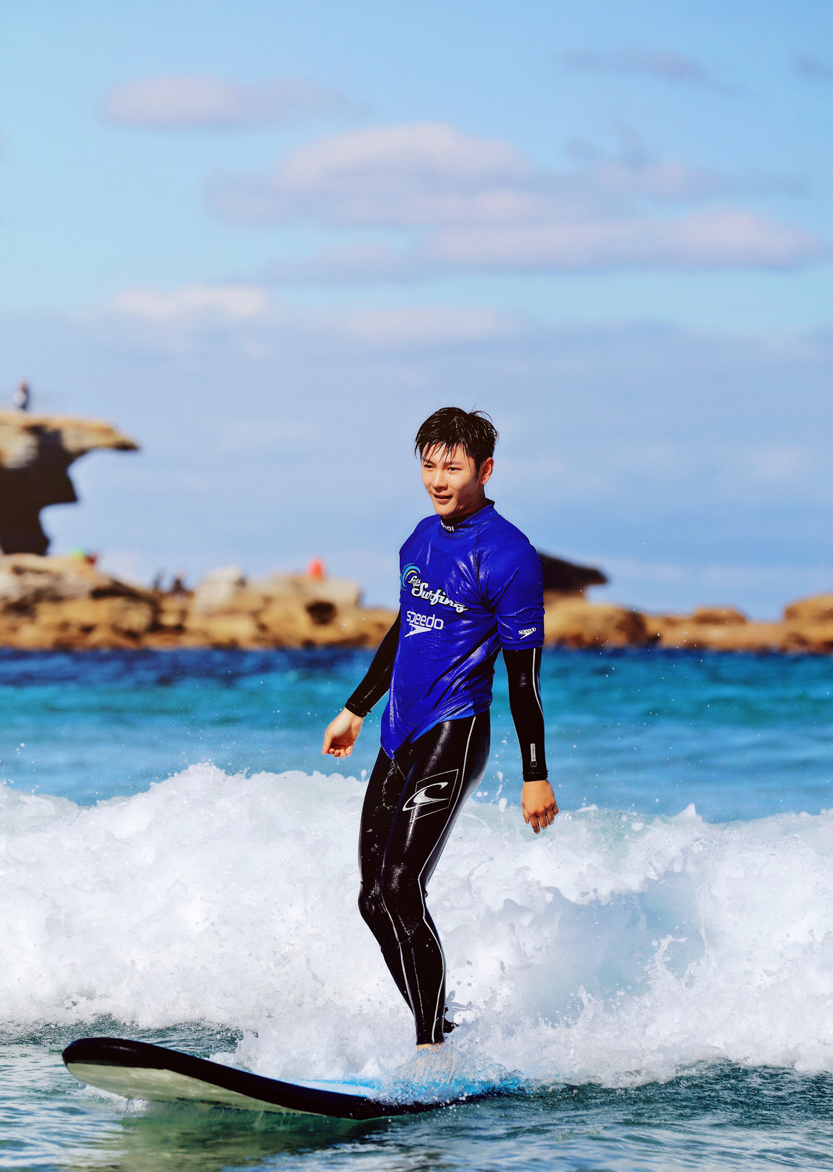 王嘉提出吃素就是环保青年榜样时刻关爱地球