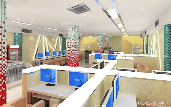 网吧装修基础知识大全,网吧装修基础知识大全图解