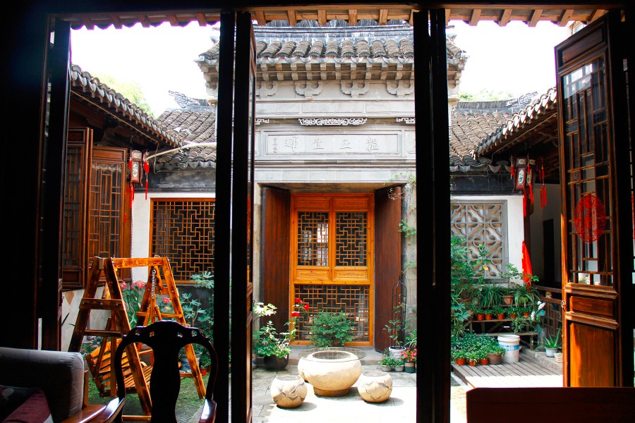 江南水乡周庄小桥流水,江南水乡周庄乌镇小桥流水人家