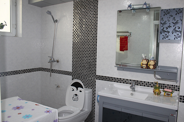 有十字绣如何装饰婚房,十字绣房子客厅装饰