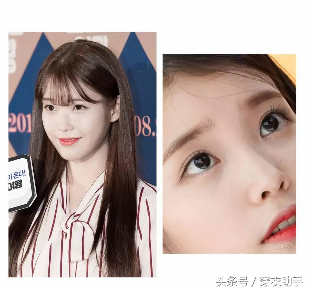 一字眉咬唇妆什么时候流行的,一字眉化妆