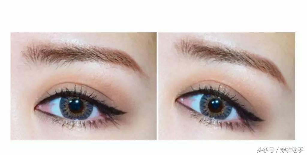 一字眉咬唇妆什么时候流行的,一字眉化妆