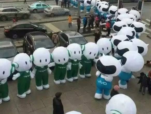 oppo和vivo世纪之战,vivo与oppo的宿命之战