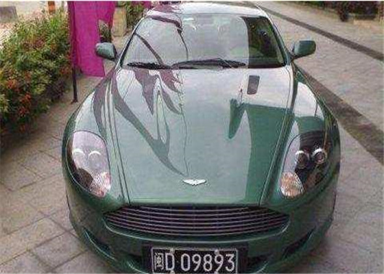 低调爱车真正的豪车第一人，论豪车，思聪在他面前也要靠边站