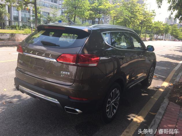 哈弗h62018款蓝标超豪华收车价,哈弗h6蓝标2017款2.0t当时落地价