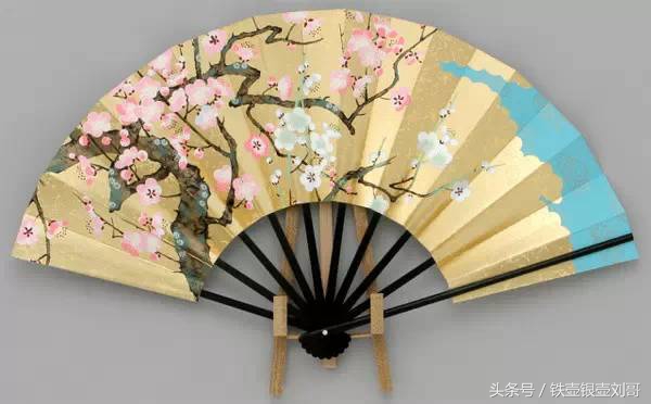 「日本风物」扇子,在日本玩出了“花样”做出了“高度”