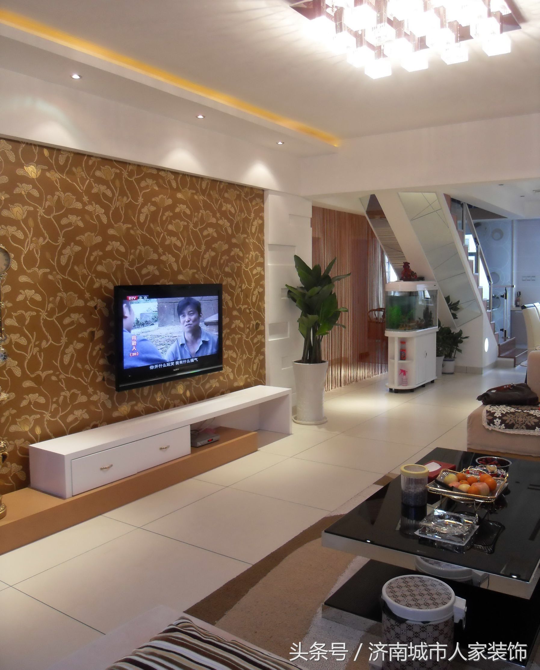 东岸嘉园150平方三室一厅效果图,东岸嘉园复式楼