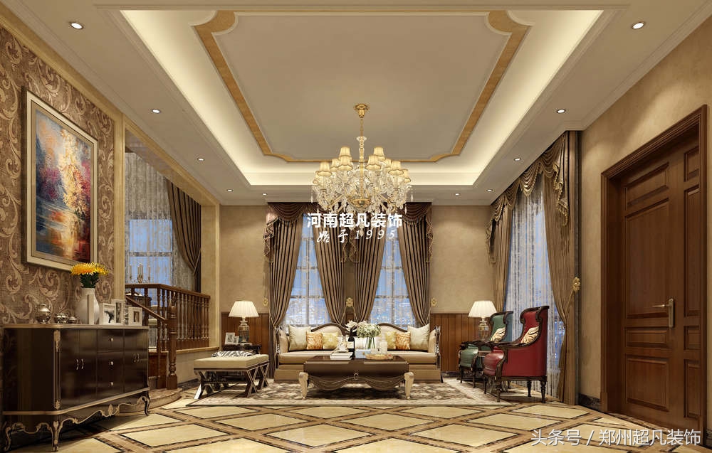 怡丰森林湖别墅精装修效果图,怡丰森林湖一期最南排别墅