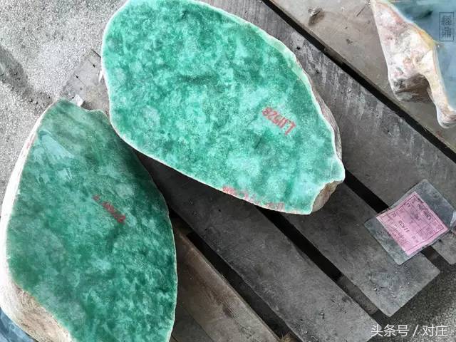 公盘2018翡翠标王,17年翡翠公盘标王