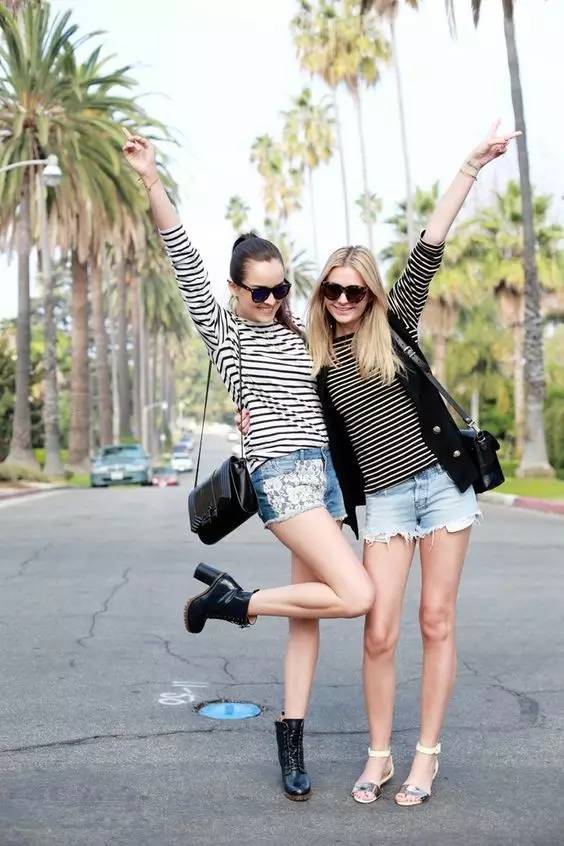 条纹衫有何独特之处呢,为什么穿条纹衫好看