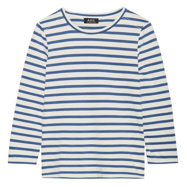 条纹衫有何独特之处呢,为什么穿条纹衫好看