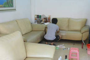 沙发有破损有什么好的方法,沙发破损修复视频教程