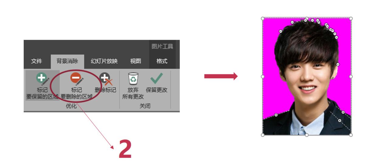 一寸照裁剪背景换色,简历照片修改底纹颜色