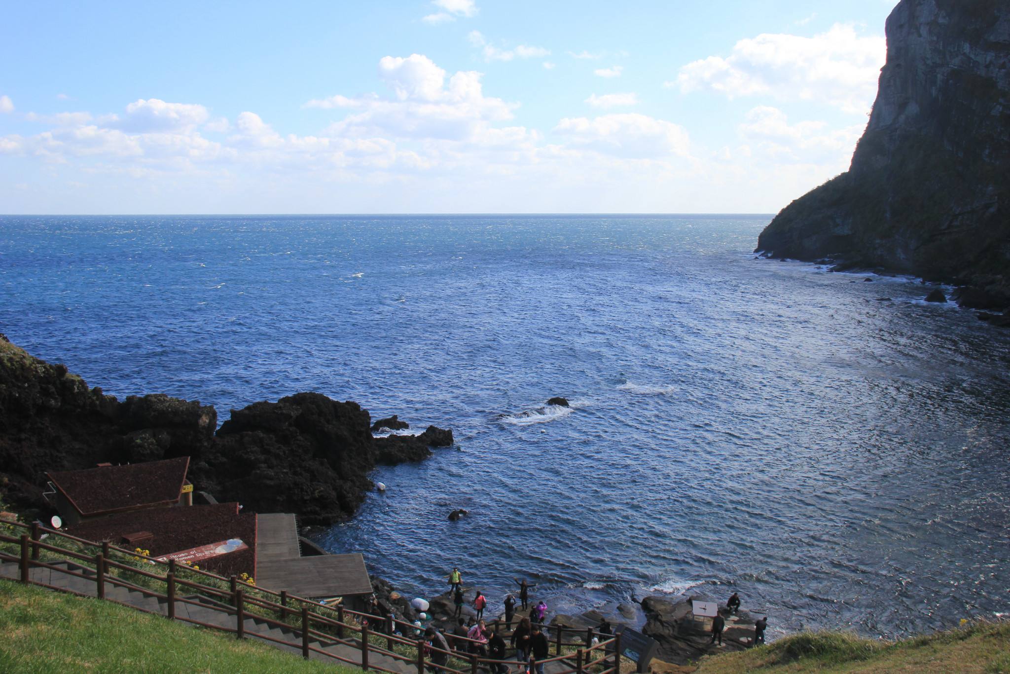 韩国第一大岛济州岛,济州岛是韩国第一大岛