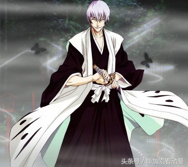 动漫中的眯眯眼果然都是怪物,盘点眯眼杀的动漫人物