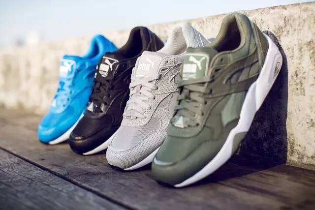 puma休闲系列,puma复古摩登热火朝天