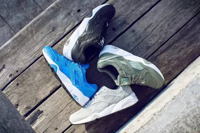 puma休闲系列,puma复古摩登热火朝天