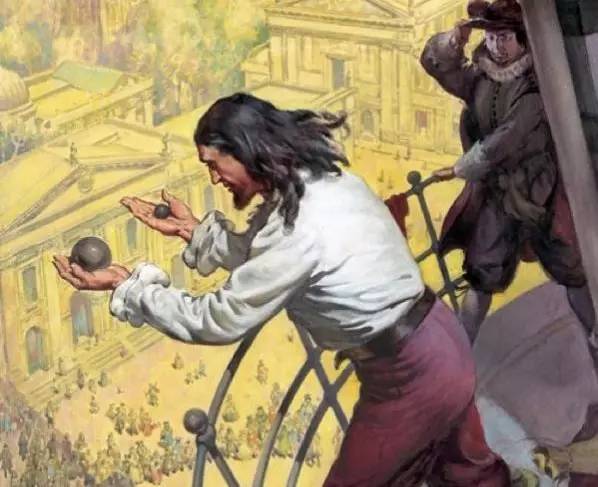 现代科学之父为了真理被教会视为异端，300年后才得以平反