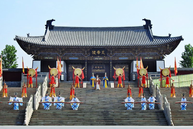 山西炎帝陵直播,山西炎帝陵视频