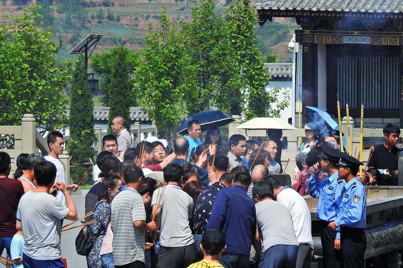 山西炎帝陵直播,山西炎帝陵视频