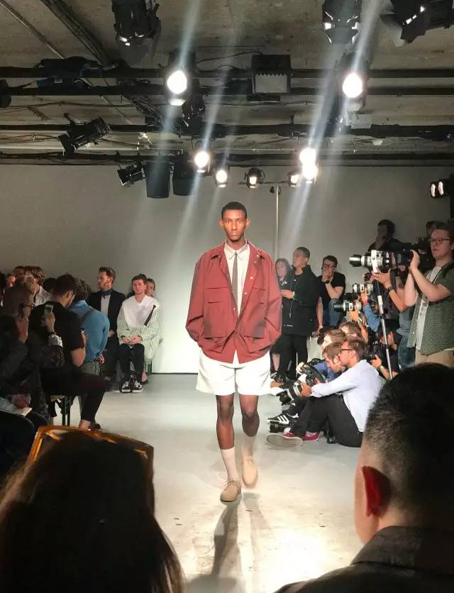 春季英伦风男装,伦敦男装周sibling时装秀
