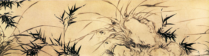 有关梅兰竹菊的中国国画作品,国画梅兰竹菊