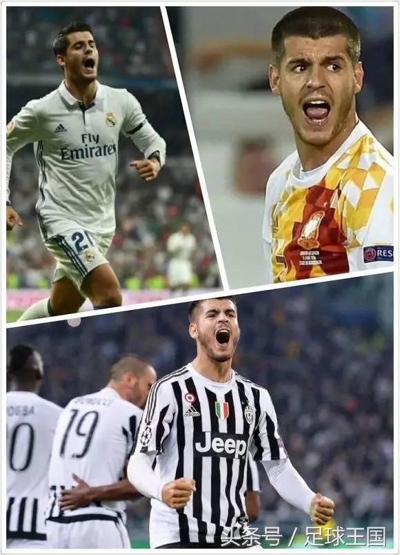 莫拉塔赛季推荐,第二射手莫拉塔进球