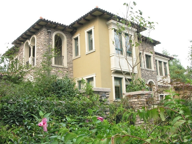 杭州新湖香格里拉叠拼别墅,新湖香格里拉1.18亿豪宅