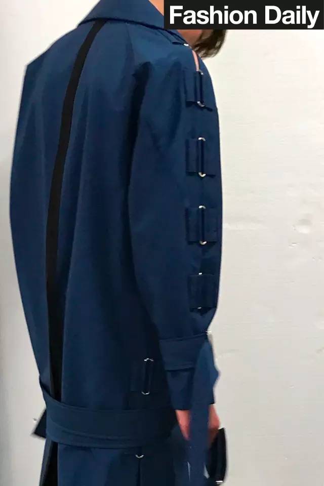 春季英伦风男装,伦敦男装周sibling时装秀