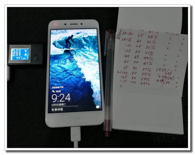 荣耀畅玩6a是快充吗,荣耀畅玩6a充电灯颜色