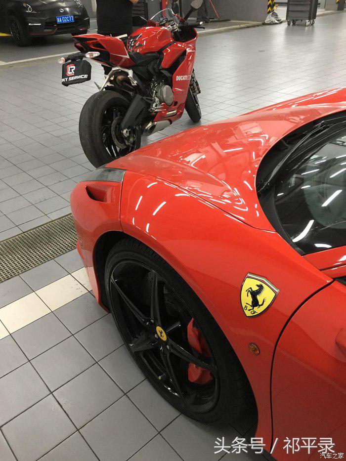 玩家讲述|杜卡迪899-VESPA冲刺提车上牌哈雷突破者后续