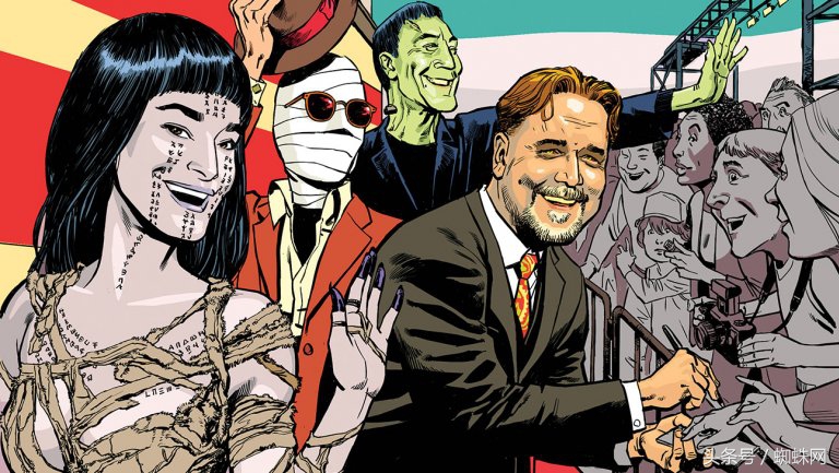 新木乃伊阿汤哥变成了什么,新木乃伊阿汤哥